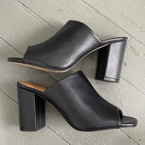 14th & Union Slip On Block Heel